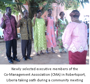 Co-Management Association 2 in Senegal Fisheries Photo for Case Study