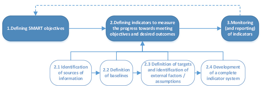 Indicator development process